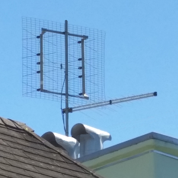 My TV antennas